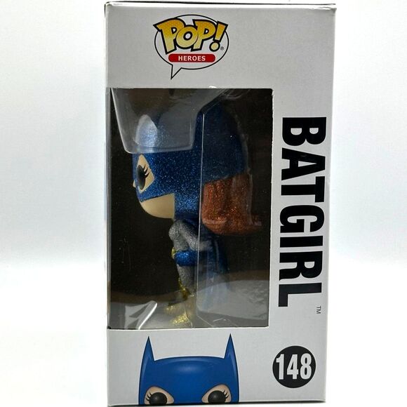 NEW Funko POP! Batgirl 148 DC DIAMOND Hot Topic Exclusive - Picture 2 of 5